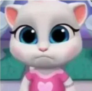 Video sticker 😿 Angela 🪽rzn @pinksilkprincess