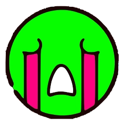 Sticker 💚 Вырвиглазное от @emoji_gray и @Emoji_TGP