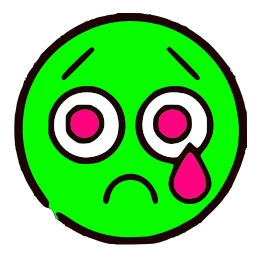 Sticker 💚 Вырвиглазное от @emoji_gray и @Emoji_TGP