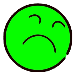 Sticker 💚 Вырвиглазное от @emoji_gray и @Emoji_TGP