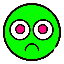 Sticker 💚 Вырвиглазное от @emoji_gray и @Emoji_TGP