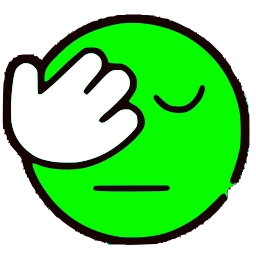 Sticker 💚 Вырвиглазное от @emoji_gray и @Emoji_TGP