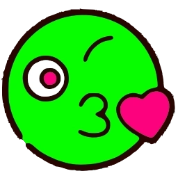 Sticker 💚 Вырвиглазное от @emoji_gray и @Emoji_TGP