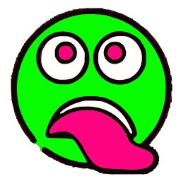 Sticker 💚 Вырвиглазное от @emoji_gray и @Emoji_TGP
