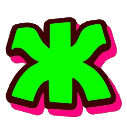 Sticker 💚 Вырвиглазное от @emoji_gray и @Emoji_TGP