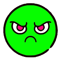 Sticker 💚 Вырвиглазное от @emoji_gray и @Emoji_TGP