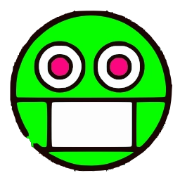 Sticker 💚 Вырвиглазное от @emoji_gray и @Emoji_TGP