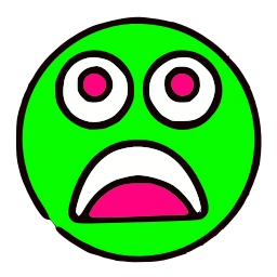 Sticker 💚 Вырвиглазное от @emoji_gray и @Emoji_TGP