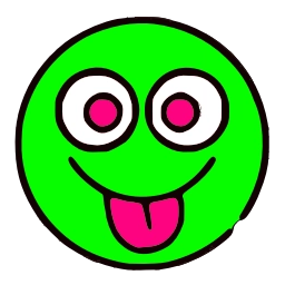 Sticker 💚 Вырвиглазное от @emoji_gray и @Emoji_TGP