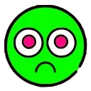 Video sticker 💚 Вырвиглаз...