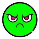 Video sticker 💚 Вырвиглаз...