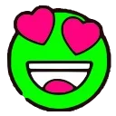 Video sticker 💚 Вырвиглаз...