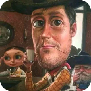 Telegram sticker 🤨 sh :: @fStikBot