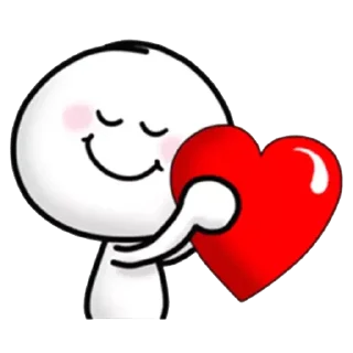 Telegram sticker ❤️ Zap