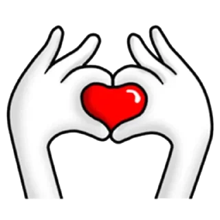 Telegram sticker ❤️ Zap