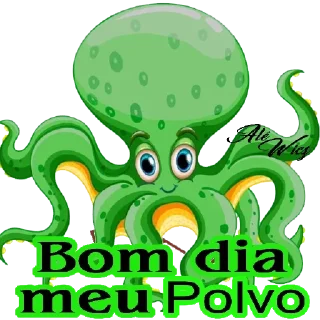 Telegram sticker 🐙 Zap