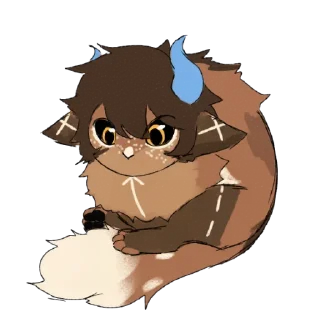 Video sticker 🐱 Жопогрыз