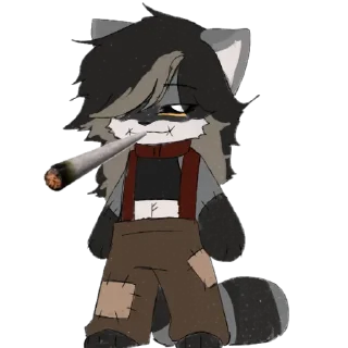 Video sticker 🪐 Жопогрыз