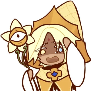 Telegram sticker 😰 Pure Vanilla Cookie