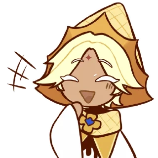 Sticker 😂 Pure Vanilla Cookie