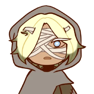 Telegram sticker 😧 Pure Vanilla Cookie