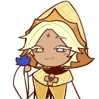 Video sticker 😇 Pure Vanilla Cookie