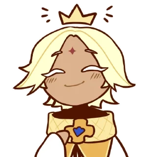 Telegram sticker 😊 Pure Vanilla Cookie