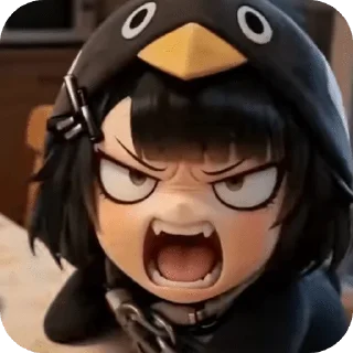 Telegram stiker 🌟 Gugugaga :: @fStikBot