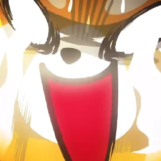 Video sticker 😭 Aggretsuko by @hooomesick