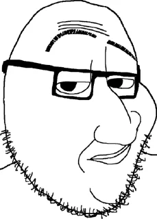 Telegram sticker 😏 кринжовые сойджаки