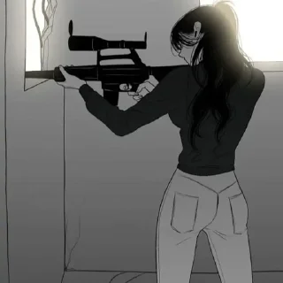 Telegram sticker 🌟 #𝘒𝘪𝘭𝘭 𝘔𝘦 𝘕𝘰𝘸# @StickersOnWay