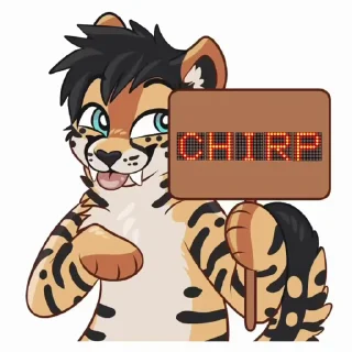 Video sticker 🐱 Archer_Saberchee