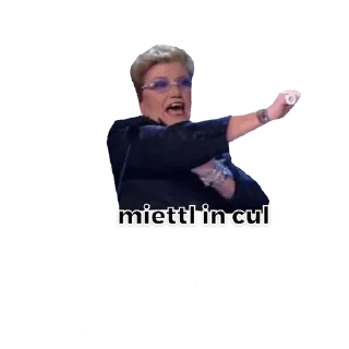 Telegram sticker 😀 meme italiani✨