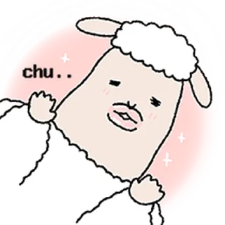 Telegram sticker ⭐ 알파카 아니양 @moe_sticker_bot