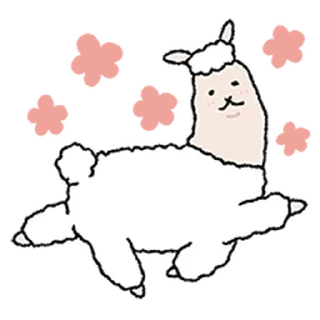Video sticker ⭐ 알파카 아니양 @moe_sticker_bot