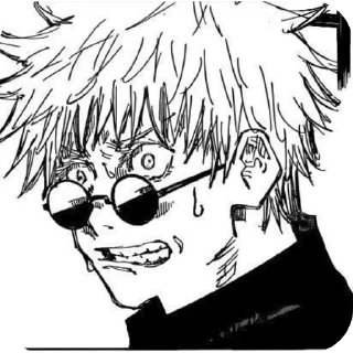 Telegram sticker 🖼 JJK