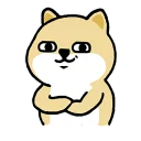 Video sticker 🙂 little_fat_shibainu_full