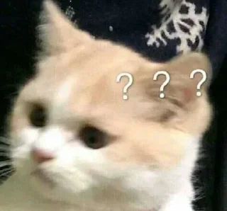 Телеграм стикер ❓ @Shashank_yt Vol.1