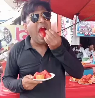 Video sticker 😆 lord puneet spam pack by @yeahshas :: @fStikBot