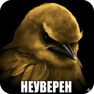 Video sticker 🐦 Злые птички покусали яички