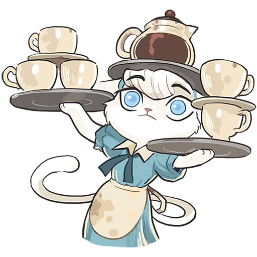 Sticker 😐 chpic.su • @Premium_Stikers | Кошечка Мия