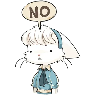 Video sticker 🙅‍♀️ chpic.su • @Premium_Stikers | Кошечка Мия