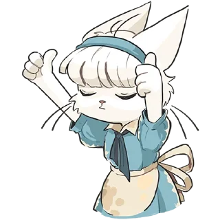 Video sticker 👍 chpic.su • @Premium_Stikers | Кошечка Мия