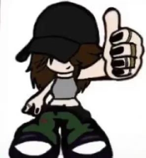 Telegram sticker 👍 Больше стиков тут: @stikery4
