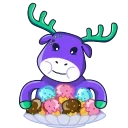 Sticker 🥧 SpaceDeer