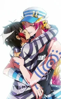 Telegram stiker 😀 Yaoi