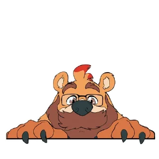 Video sticker 👀 FrozenBeaw