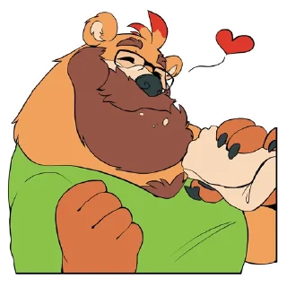 Telegram stiker 🌯 FrozenBeaw