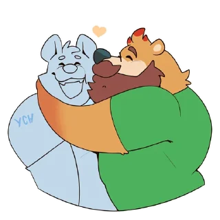 Telegram stiker 💋 FrozenBeaw