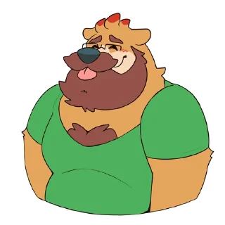 Telegram stiker 😊 FrozenBeaw